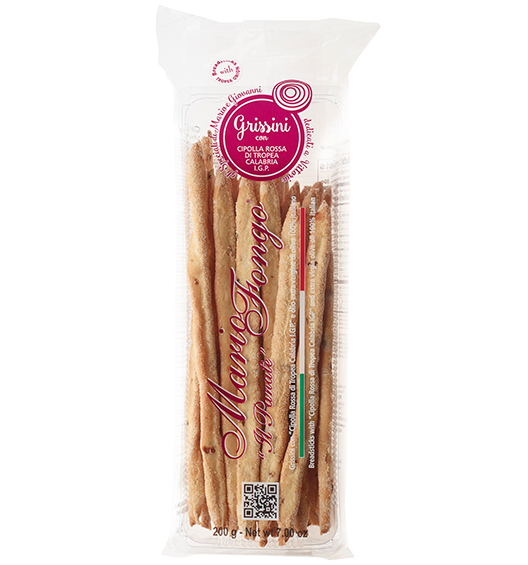 Grissini alla Cipolla Rossa IGP